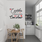 Adesivo De Parede Cozinha Temperada