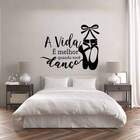 Adesivo De Parede Dança Mod 01 Medidas:60 X 46 Cm