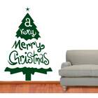 Adesivo De Parede Decorativo Árvore De Natal 6-m 38x60cm