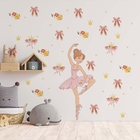 Adesivo De Parede Decorativo Bailarina Balé Ballet - Bailarin