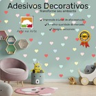 Adesivo De Parede Decorativo Balão Menino E Menina - Balão Az