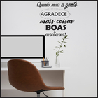 Adesivo De Parede Decorativo Coisas Boas Acontecem!