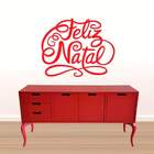 Adesivo De Parede Decorativo Feliz Natal 2-g 72x60cm