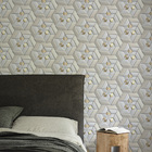 Adesivo De Parede Decorativo Geométrico Efeito 3d Capitonê