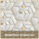 Adesivo De Parede Decorativo Geométrico Efeito 3d Capitonê