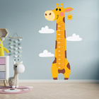 Adesivo De Parede Decorativo Girafa Régua De Parede