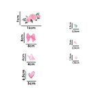 Adesivo De Parede Decorativo Infantil Bailarina Love Ballet -