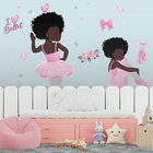 Adesivo De Parede Decorativo Infantil Bailarina Love Ballet -