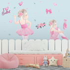 Adesivo De Parede Decorativo Infantil Bailarina Love Ballet -