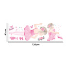 Adesivo De Parede Decorativo Infantil Bailarina Love Ballet -