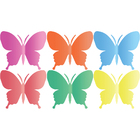 Adesivo De Parede Decorativo Infantil Borboletas