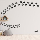 Adesivo De Parede Decorativo Infantil Patinhas