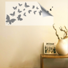 Adesivo De Parede Decorativo Sala Borboletas Voando