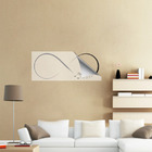 Adesivo De Parede Decorativo Sala Infinito E Música