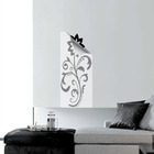 Adesivo De Parede Decorativo Sala Modelo Flor Única