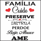 Adesivo De Parede Decorativo Seja Simples, Sonhe Alto