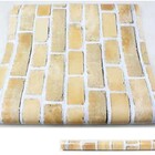 Adesivo De Parede Decorativo Tijolo 5,0 M Ma