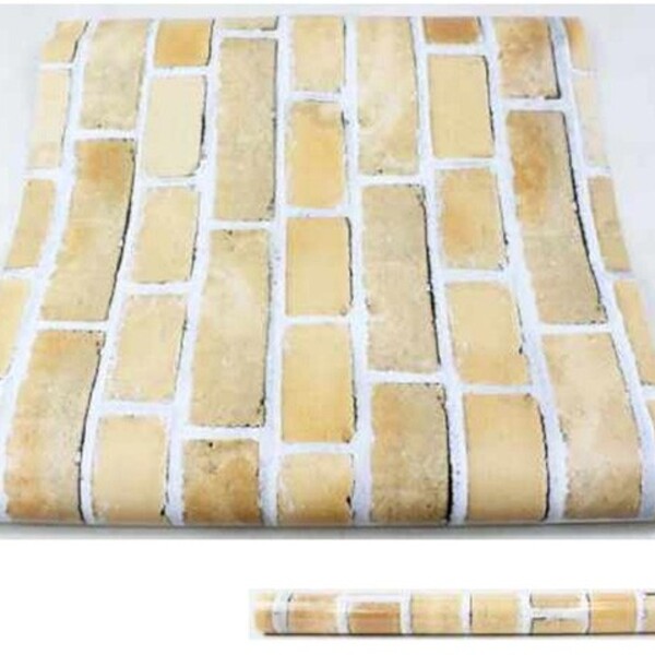 Adesivo De Parede Decorativo Tijolo 5,0 M Ma