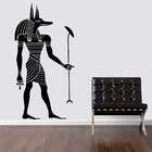 Adesivo De Parede Deus Egipicio Anúbis-g 58x115cm