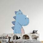 Adesivo De Parede Dinossauro Grande-gi 115x85cm