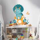 Adesivo De Parede Dinossauro No Ovo-eg 85x98cm