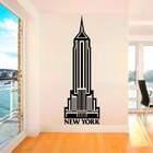 Adesivo De Parede Empire State Ny-g 60x180cm
