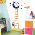 Adesivo De Parede Espacial