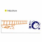 Adesivo De Parede Espacial