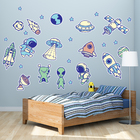 Adesivo De Parede Espaço Viagem Espacial