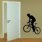 Adesivo De Parede Esporte Ciclismo Mod. 2-p 42x50cm