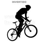 Adesivo De Parede Esporte Ciclismo Mod. 2-p 42x50cm