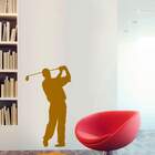 Adesivo De Parede Esporte Golfista-es 100x180cm