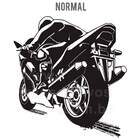 Adesivo De Parede Esporte Motociclismo Mod. 2-m 60x50cm