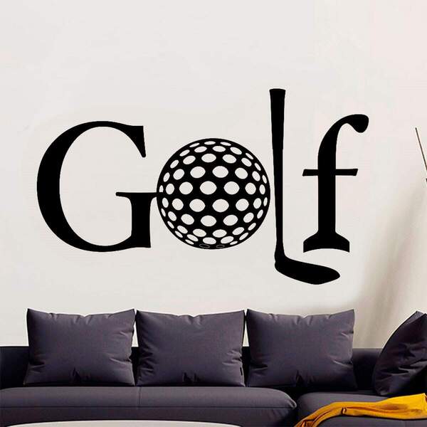 Adesivo De Parede Esportes Golf-m 81x48cm