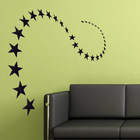 Adesivo De Parede - Estrelas - 002dvg