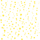 Adesivo De Parede Estrelas Amarelas 180un