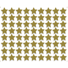 Adesivo De Parede Estrelas Douradas 54un