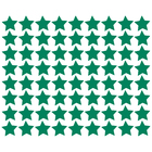 Adesivo De Parede Estrelas Verde Escuro 54un