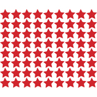 Adesivo De Parede Estrelas Vermelhas 54un