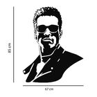 Adesivo De Parede Exterminador Do Futuro