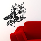 Adesivo De Parede - Fada - 116inp