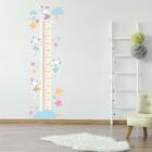 Adesivo De Parede Fadas E Estrelas Régua De Crescimento
