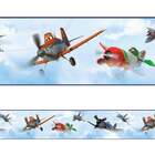 Adesivo De Parede Faixa Aviões