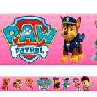 Adesivo De Parede Faixa De Menina Patrulha Canina