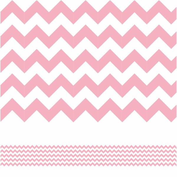 Adesivo De Parede Faixa Decorativa Infantil Chevron 5mx10cm