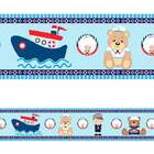 Adesivo De Parede Faixa Marinheiro 2