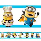 Adesivo De Parede Faixa Minions Fantasiados 3