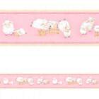 Adesivo De Parede Faixa Ovelhinhas 2