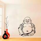 Adesivo De Parede Fé E Religião Buda 2-eg 98x113cm