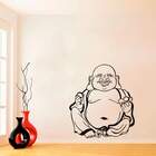 Adesivo De Parede Fé E Religião Buda 2-p 48x56cm